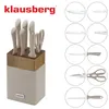 Sada nožov Klausberg KB 7984, 8 kusov, nehrdzavejúca oceľ, Náhľad obrázku produktu 11