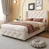 Polsterbett(Beige)mit Lattenrost und Kopfteil, Produktbild-Vorschau 4
