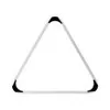 Triangolo Robertson in legno57,2mm colore: bianco Anteprima dell’immagine prodotto 2