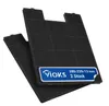 2x Ersatzkohlefilter passend wie Amica KF 17131 KF 17133 Produktbild-Vorschau 1