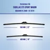 alca® Scheibenwischer ideal für CADILLAC CTS Sport Wagon Produktbild-Vorschau 3