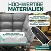 KESSER® Campingsofa faltbar 3 Personen - 400 kg Produktbild-Vorschau 3