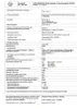 This is a product declaration of performance document, likely an energy efficiency label or similar regulatory document for a heating appliance. Produktbild-Vorschau