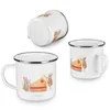 Mr. & Mrs. Panda Emaille Tasse Mäuse Kuchen - Weiß - Produktbild-Vorschau 4