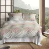 Irisette Mako-Satin Bettwäsche-Garnitur Wave 8624 Farbe Produktbild-Vorschau 7