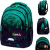 3-Fach-Rucksack Für Jungen Green Room Pixel Backpack 20 Produktbild-Vorschau 1