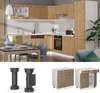 Spodní skříňka kuchyňské linky Vicco R-Line Řemeslný dub 80 Náhled obrázku produktu 3
