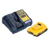 Zestaw startowy akumulatorów DeWalt DCB 1104 D1 12 V / 18 V Podgląd zdjęcia produktu 2