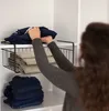 XINZI 2X závěsný policový koš kovový drátěný koš kovový koš Náhled obrázku produktu 10