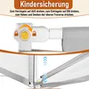 Jayseuw 150cm Bettschutzgitter Kinder Bettgitter Produktbild-Vorschau 4