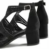 LASCANA Riemchensandalette Sommerschuh, offener Schuh, Produktbild-Vorschau 2