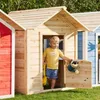 HOME DELUXE - Spielhaus DER GROßE PALAST - Natur ohne Bank Produktbild-Vorschau 6