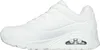 A side view of a white Skechers sneaker. Produktbild-Vorschau