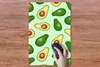MuchoWow® Mauspad Mousepad Avocado - Muster - Grün 40x60 cm Produktbild-Vorschau 3