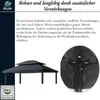 freigarten.de Ersatzdach für Pavillon 3x4 Meter Wasserdicht Produktbild-Vorschau 3