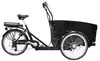SachsenRAD E-Lastenrad T1, Flexible Transportbox mit Produktbild-Vorschau 2