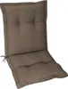Herlag Gartenstuhlauflage für Niedriglehner AVA Taupe Produktbild-Vorschau 1
