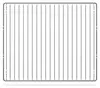 Grillrost Electrolux  387029001/6 428x357 mm Ofenrost Produktbild-Vorschau 3