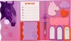 Haftnotizen mit Mini-Gelstift - I LOVE HORSES Produktbild-Vorschau 2