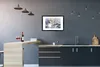 MuchoWow® Gerahmtes Poster Ein Weihnachtsstern mit Produktbild-Vorschau 2