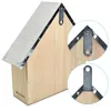 Navaris Insektenhotel aus Holz - versch. Größen und Designs Produktbild-Vorschau 6