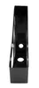 Porte-revues A4-C4 H320xL78xP248 mm plastique noir Voir les images du produit 6