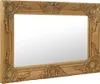 vidaXL Nástenné zrkadlo v barokovom štýle 60x40 cm zlaté Náhľad obrázku produktu 1