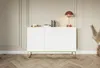 Selsey VELDIO - Sideboard Kombikommode mit 3 Schubladen, Produktbild-Vorschau 2