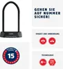 Zabezpieczenia antykradzieżowe ABUS 0055824 Podgląd zdjęcia produktu 15