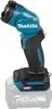 A Makita LED work light with a battery attached, shown against a white background. Produktbild-Vorschau