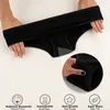 7 Damen Taillenslips Unterhosen -  44 Schwarz Produktbild-Vorschau 3