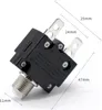 AC 125/250 V 20 A Reset Tepelný spínač Ochrana proti Náhľad obrázku produktu 3