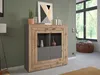 Highboard - Nox Eiche Nachbildung - Grau matt - B 120 cm - Produktbild-Vorschau 2