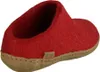 Glerups Slip-on Hausschuh Rot in Gr. 40 Produktbild-Vorschau 13