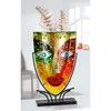 Casablanca by Gilde  Glasart ovale Dekovase Face Blue Eye  Produktbild-Vorschau 2