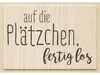 HEYDA Stempel Weihnachten Auf die Plätzchen Holz matt Produktbild-Vorschau 2