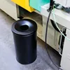 DURABLE Corbeille anti-feu SAFE 60L ronde, Noir, 330701 Voir les images du produit 5
