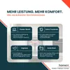 homeX Geschirrspüler 60 cm, Einbau Spülmaschine Produktbild-Vorschau 8