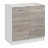 Roe Furniture | Küchenzeile - 260 cm - Braun (Nelson) - Produktbild-Vorschau 4