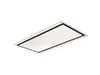 Elica Deckenlüfter Hilight Glass ohne Motor WH/A/100 weiß Produktbild-Vorschau 1