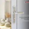 DOMINO Türgriff 78 Drückergarnitur WC - Badezimmer Set | Produktbild-Vorschau 3