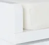 Comodino Relaxdays con 2 cassetti, seduta imbottita, panca Anteprima dell’immagine prodotto 8