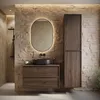 Badezimmermöbel Waschbeckenunterschrank Mali 80 cm – Produktbild-Vorschau 4