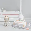 Drewniana toaletka dla dzieci z akcesoriami Podgląd zdjęcia produktu 2