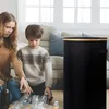 Theo&Cleo 100L Pfandflaschen Sammelbehälter Aufbewahrung Produktbild-Vorschau 8