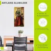 ARTland Wandbild Alu für Innen & Outdoor Die heilige Produktbild-Vorschau 3