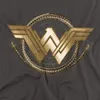 Wonder Woman - T-Shirt für Damen, Logo, Anliegend TV40661 Produktbild-Vorschau 3