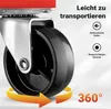 Wiltec Ölauffangwagen 75 l Ölablassgerät 145-185 cm, Produktbild-Vorschau 7
