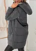 ASKSA Femme Manteau d'hiver Long Manteau de duvet Manteau Voir les images du produit 4