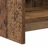 Meuble TV de 168 x 33 x 47 cm, en bois vieilli Voir les images du produit 5